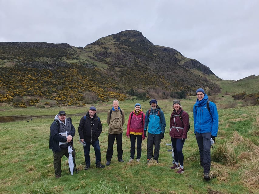 Edinburgh: Guided Arthurs Seat Hike - Important Details