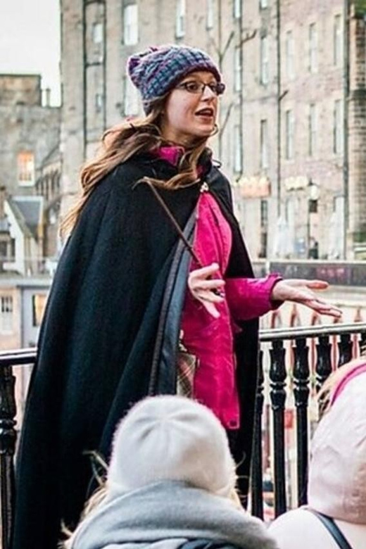 Edinburgh: Harry Potter Guided Private Walking Tour - Accessibility Options