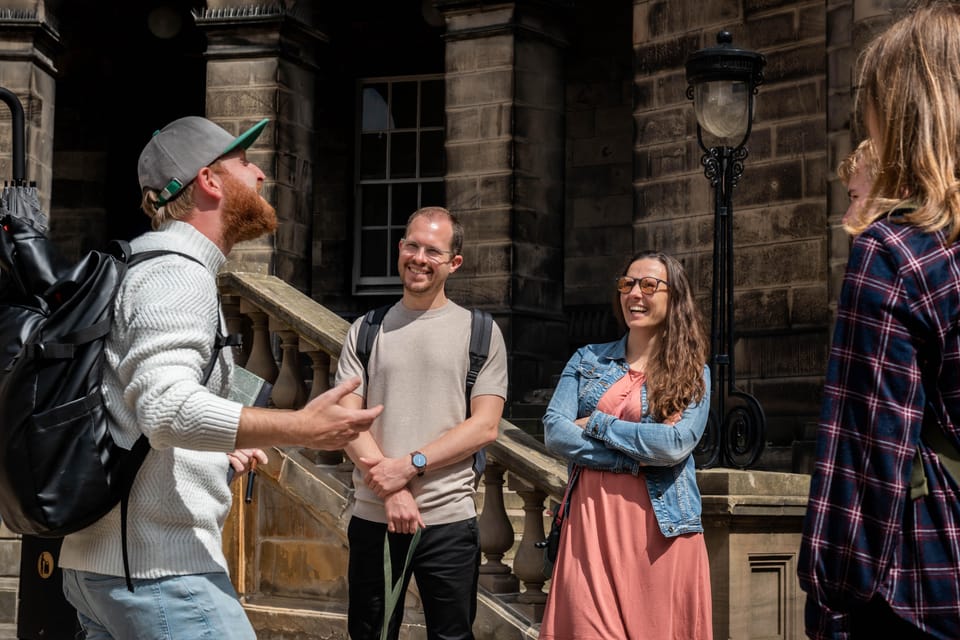 Edinburgh: Harry Potter Walking Tour With Dungeon Entry - Inclusions and Exclusions