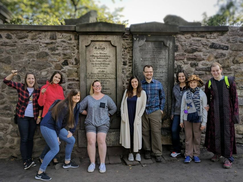 Edinburgh: Harry Potter Wizard Walking Tour, Kids Join Free - Meeting Point and Directions