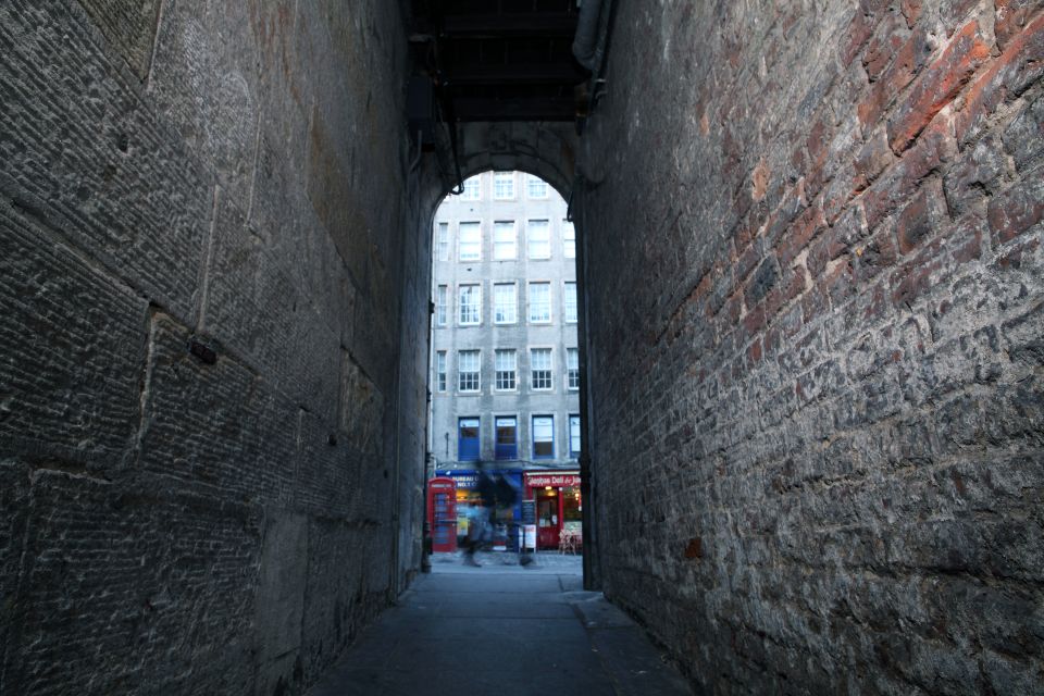 Edinburgh: Historic Underground Vaults Daytime Tour - Customer Feedback