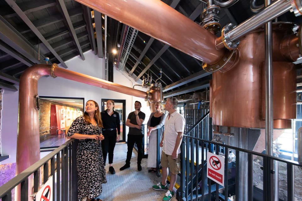 Edinburgh: Holyrood Distillery Journey to Whisky Tour - Participant Requirements