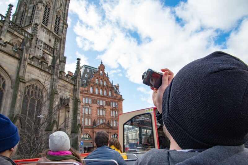 Edinburgh: Hop-On Hop-Off Bus Pass With 3 City Tours - Edinburgh Tour Experience