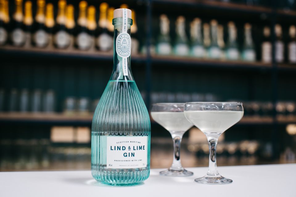 Edinburgh: Lind & Lime Gin Distillery Tour & Tasting - Booking and Cancellation