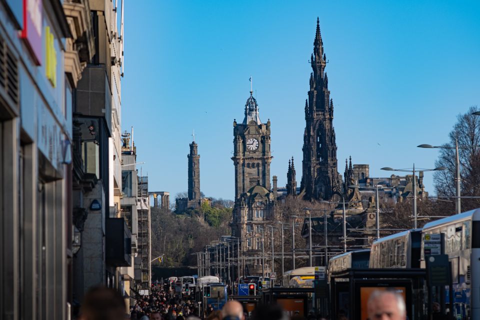 Edinburgh: Old Town Historical Tour - Participant Requirements and Recommendations