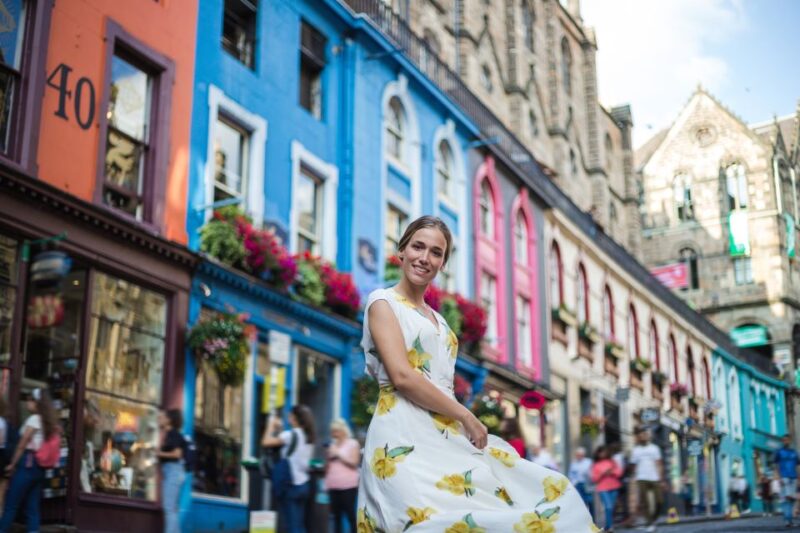 Edinburgh Old Town: Professional Photoshoot & Edited Photos - Customer Reviews