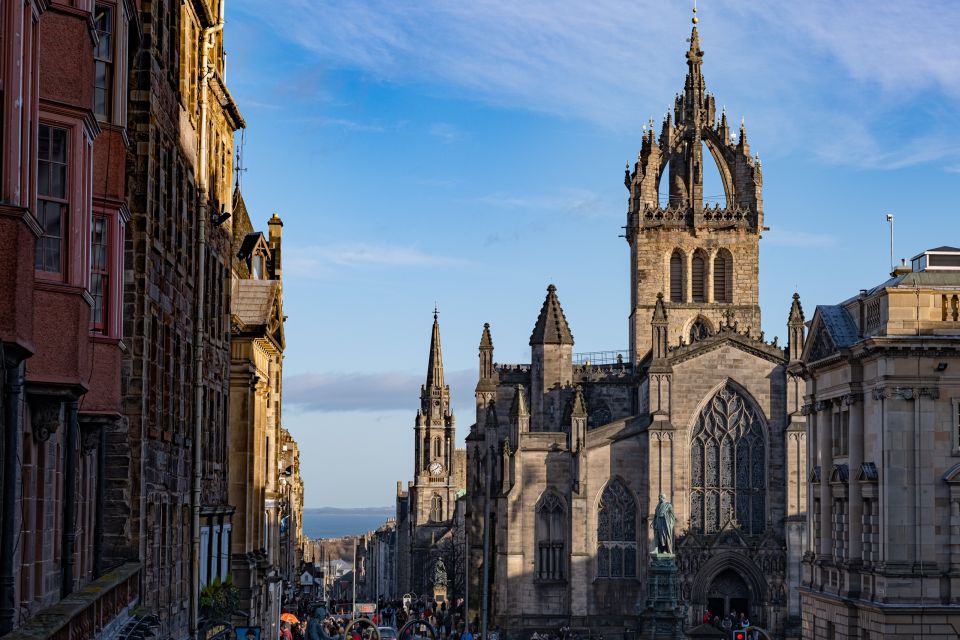 Edinburgh: Outlander Series and Jacobites Walking Tour - Jacobite History in Edinburgh