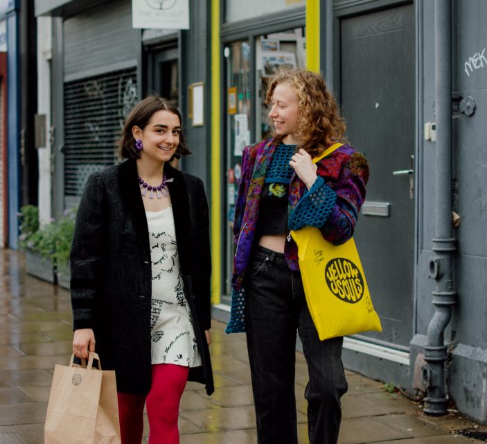 Edinburgh: Personal Shopping With a Professional Stylist - Sustainable Fashion Practices