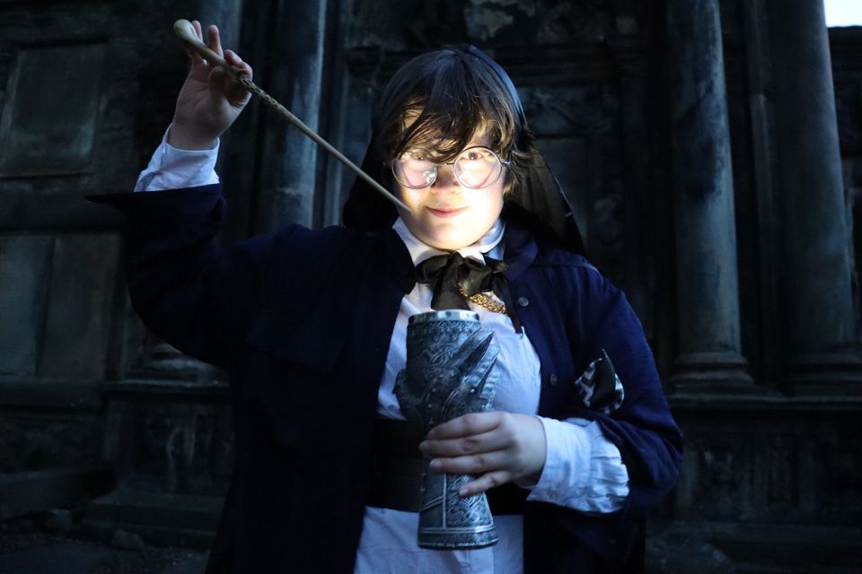 Edinburgh: Private JK Rowlings Harry Potter Tour (FR & EN) - Accessibility Features