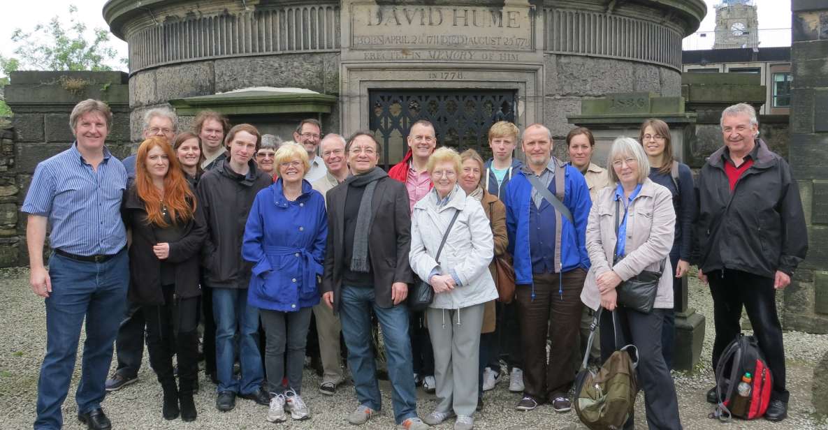 Edinburgh: Royal Mile Scottish Enlightenment Walking Tour - Physical Requirements