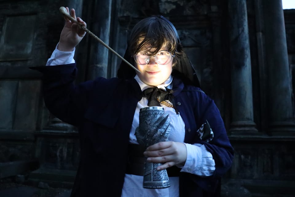 Edinburgh: School of Magic - Craft Your Own Wand Workshop - Important Information