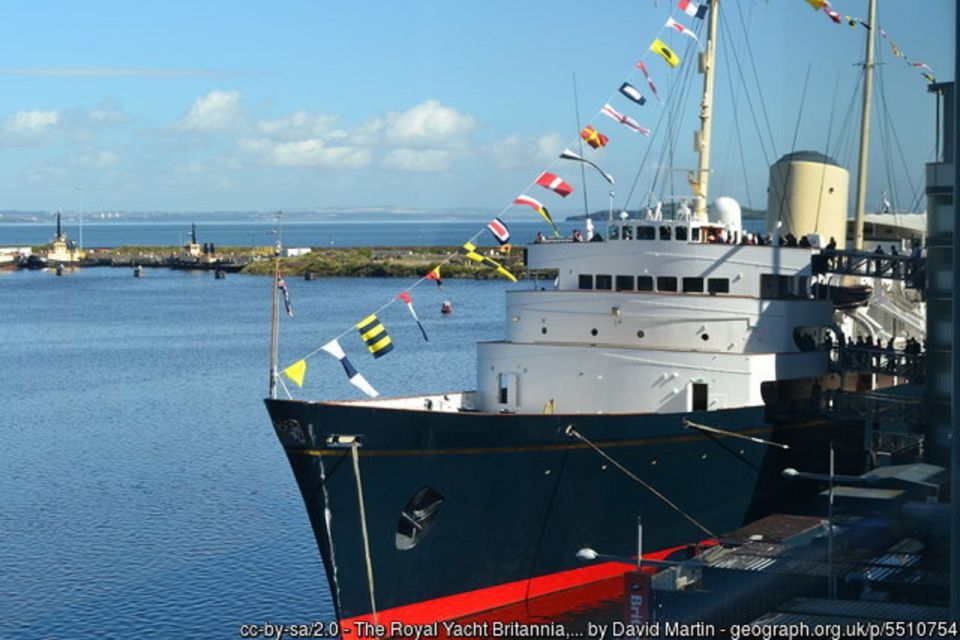 Edinburgh Shore Excursion: City Tour & Royal Yacht Britannia - Accessibility Features