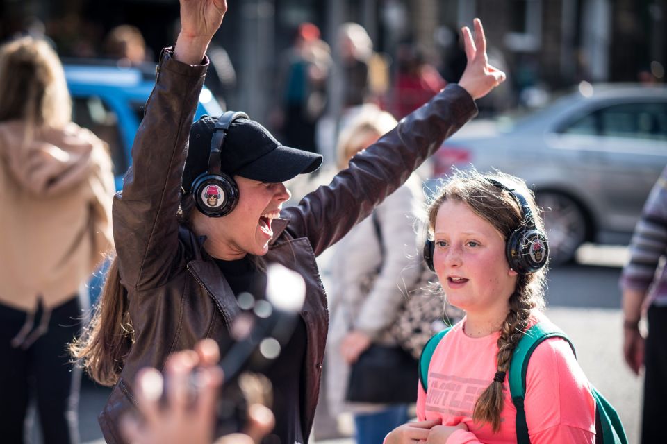 Edinburgh: Silent Disco Adventure Tour - Meeting Point Details