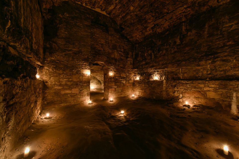 Edinburgh: Small-Group Haunted Underground Vaults Night Tour - What to Bring for the Tour