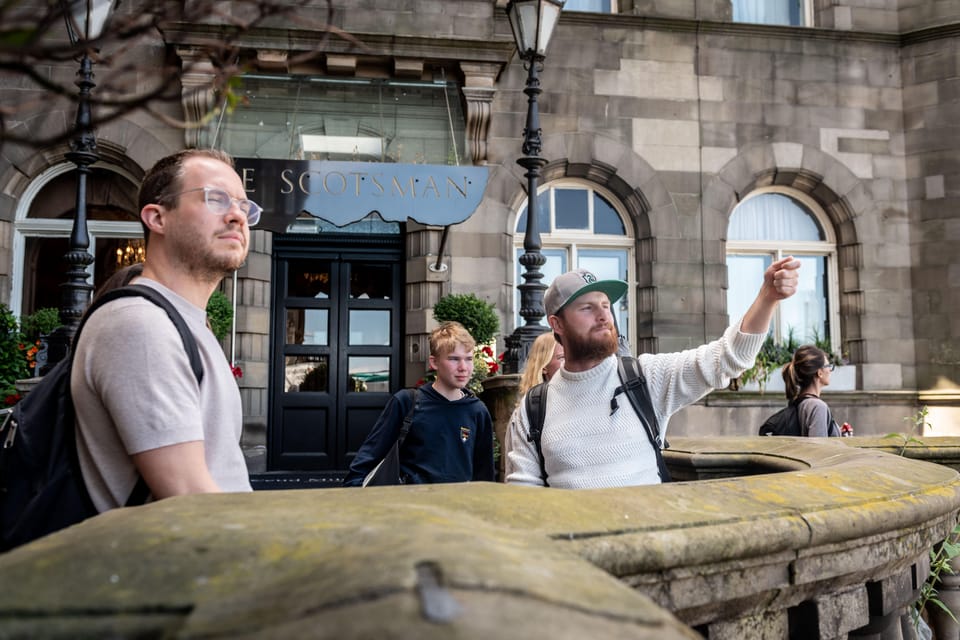 Edinburghs Best Harry Potter Tour & Premium Whisky Tasting - Premium Whisky Tasting