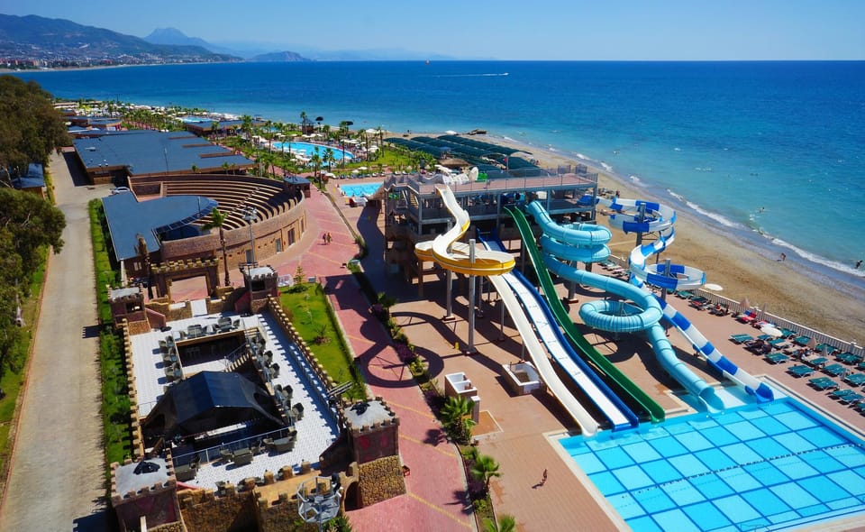 Eftalia Aquapark Transfer Service From Any Alanya Location - Activities and Attractions