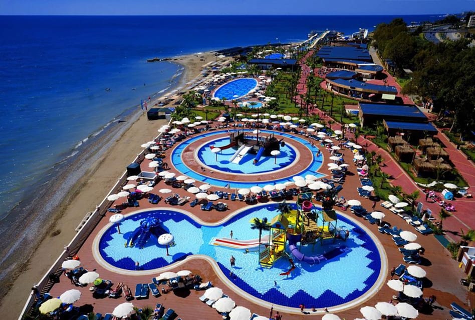 Eftalia Island Aquapark Transfer From Any Location in Alanya - Amenities and Inclusions