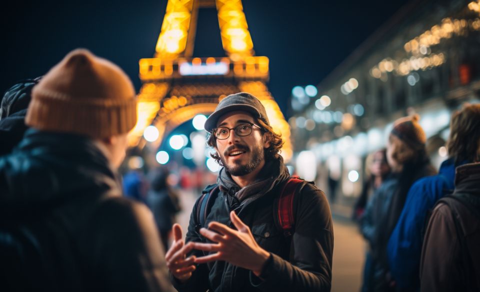 Eiffel Tower Exterior at Night - Ghost &Haunted Walking Tour - Customer Reviews