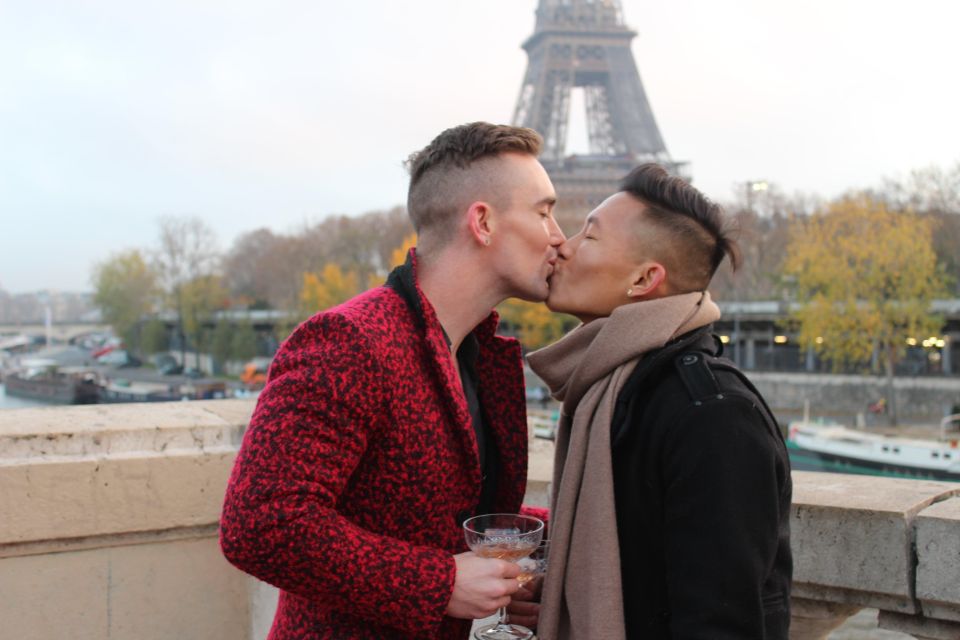 Eiffel Tower Proposal Lgbtqia+ / 1h Photographer - Pricing and Payment Details