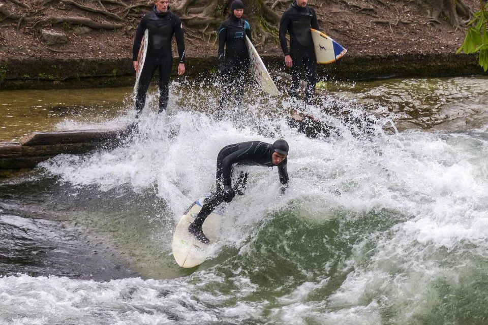 Eisbachwave: Surfing in the Center of Munich - Germany - Safety Guidelines