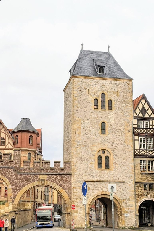 Eisenach: Historic Old Town Self-guided Walk - Booking and Communication