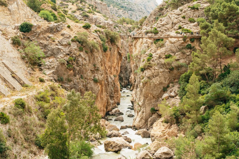 El Chorro: Caminito Del Rey Guided Tour With Shuttle Bus - Important Information and Restrictions