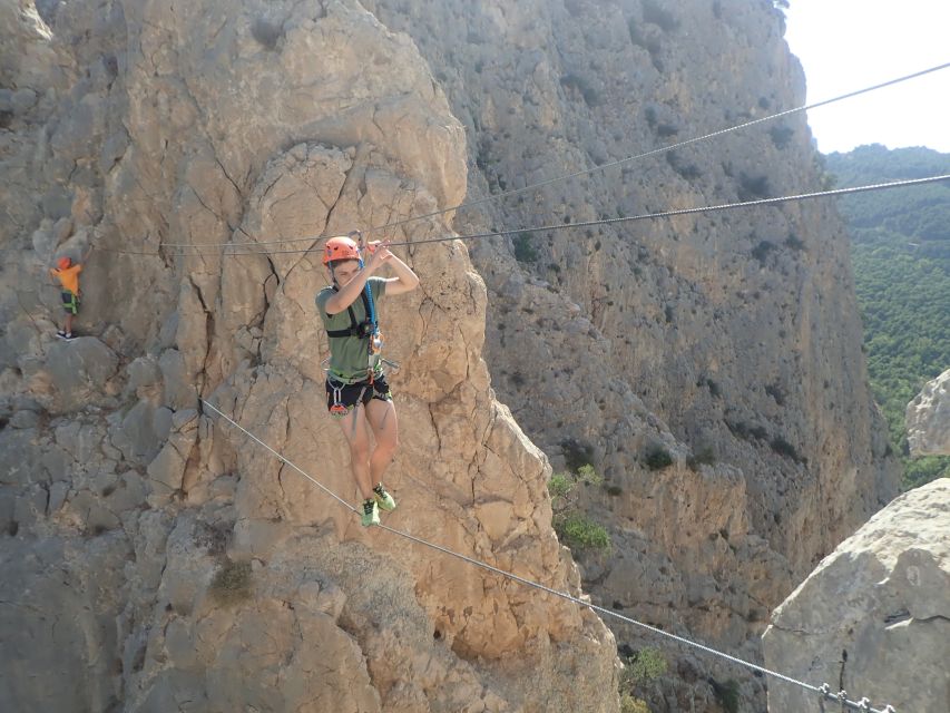 El Chorro: via Ferrata at Caminito Del Rey Tour - Included in the Tour