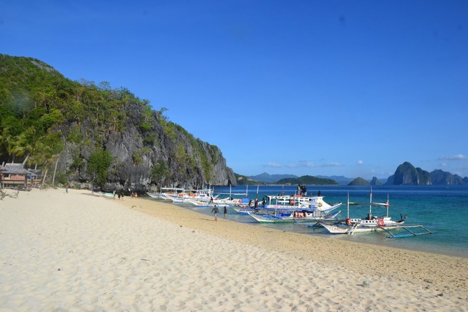 El Nido: Island Hopping Tour A Lagoons and Beaches - Included Services and Fees