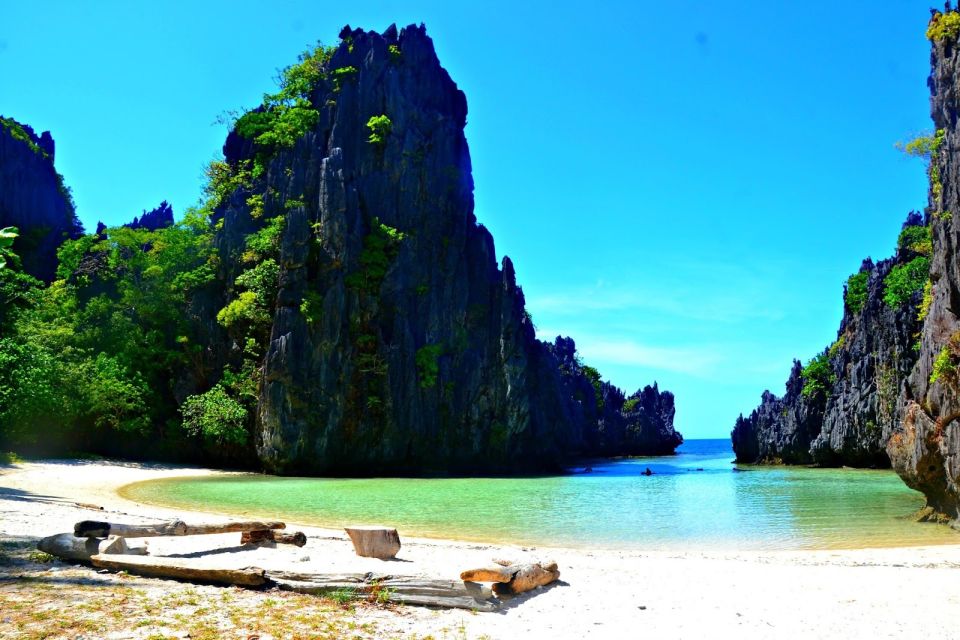 El Nido Island Hopping Tour C: Hidden Beaches & Shrine - Island Destinations