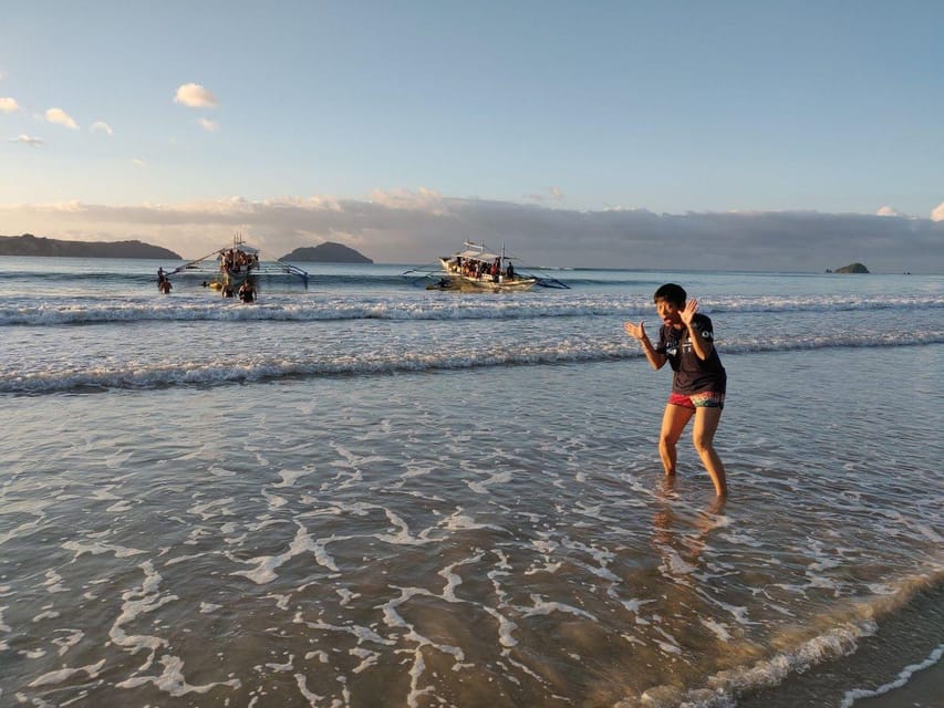 El Nido Island Hopping Tour ( Private & All-Inclusive ) - Key Highlights: Las Cabañas Beach