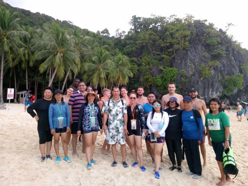 El Nido Island Tour D - Inclusions and Exclusions