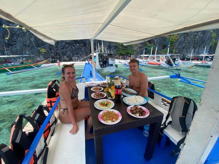 El Nido Tour D - Full Day W/ Island Lunch - Tour Duration and Cancellation Policy