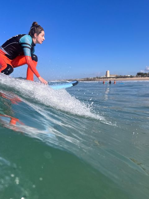 El Palmar: Group Surf Class. - Flexible Cancellations