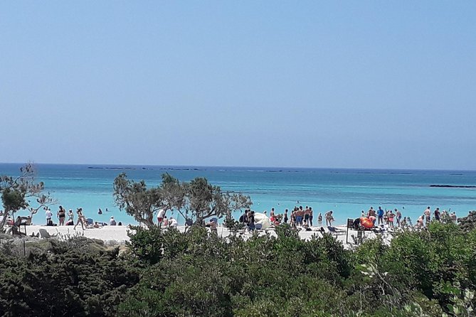 Elafonisi Beach - Private Tour to Pink Sands From Chania - Elafonissi Beach