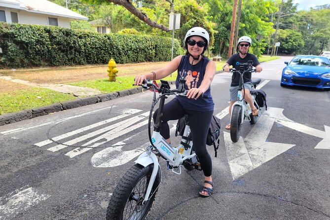 Electric Bike Ride & Manoa Falls Hike Tour - Guide and Experience