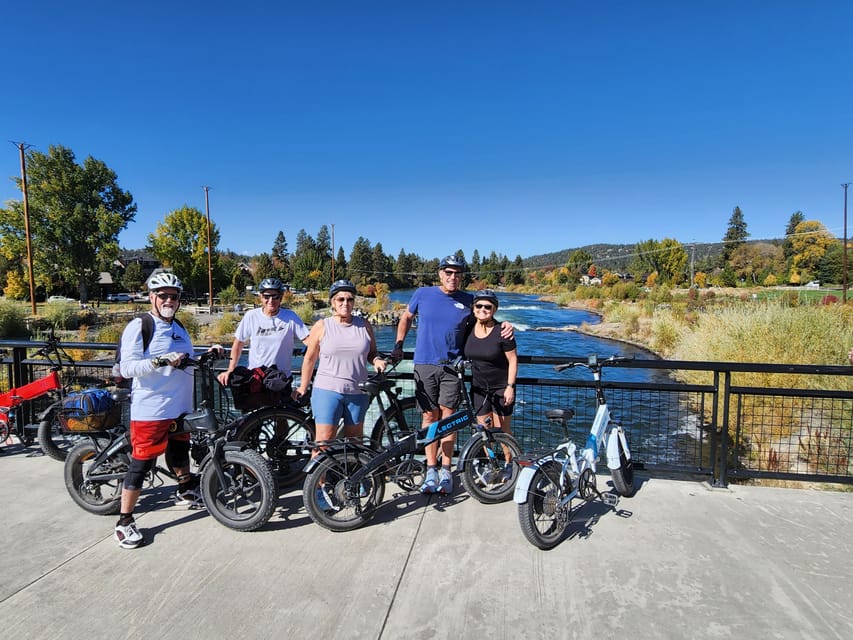 Electric Bike Tour of Bend & Deschutes River - Booking Information