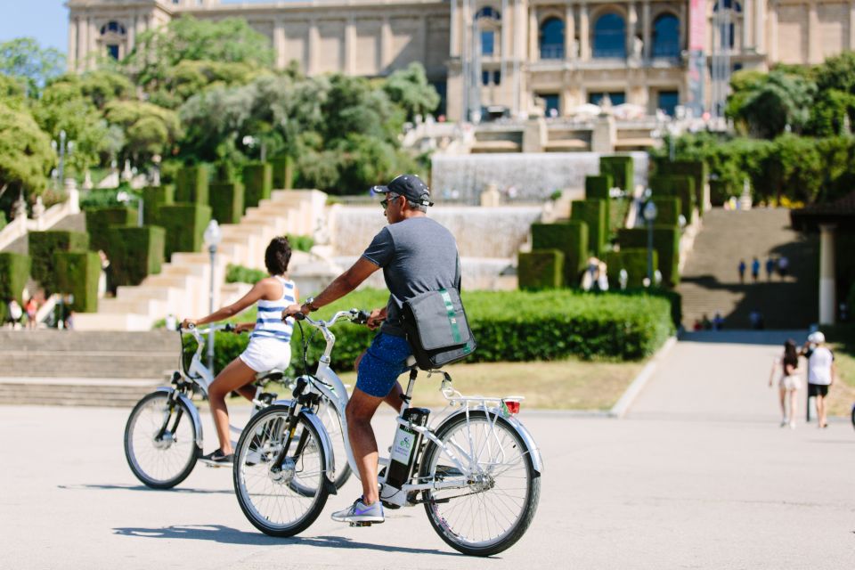 Electric Bike Tour of Montjuic and Barcelona - Meeting Point and Important Information