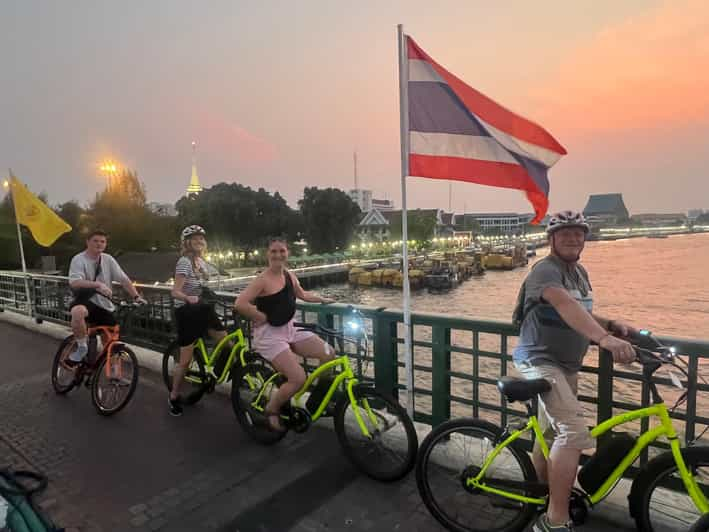 Electric Bike Tour - Cultural Immersion