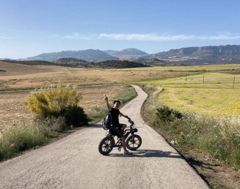 Electric FAT Biking in Montes De Malaga & Countryside - Inclusions and Requirements