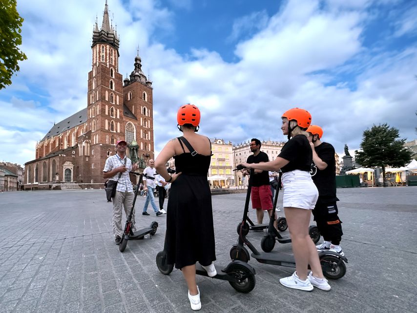 Electric Scooter Tour: Full Tour (Old Town + Jewish Quarter) - Tour Details