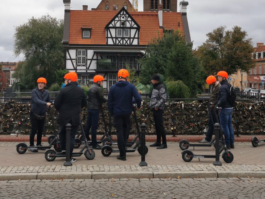 Electric Scooter Tour: Full Tour (Old Town + Ostrów Tumski) - What to Expect