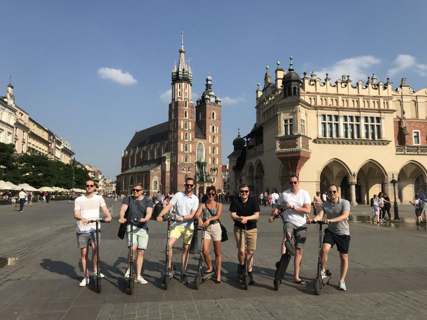 Electric Scooter Tour Krakow - Safety and Equipment