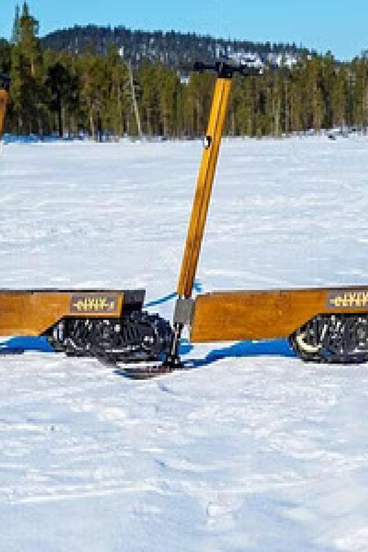 Electric Snow Scooters Tour in Saariselkä (2hr) - Environmental Benefits