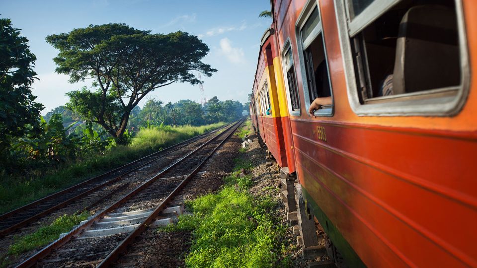 Ella: First-Class Scenic Train Ticket To/From Kandy - Train Departure and Arrival Times