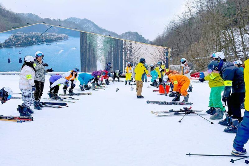 Elysian Ski Day Tour (Clothing+Ski Gear+Basic Lessons) - Included and Optional Extras
