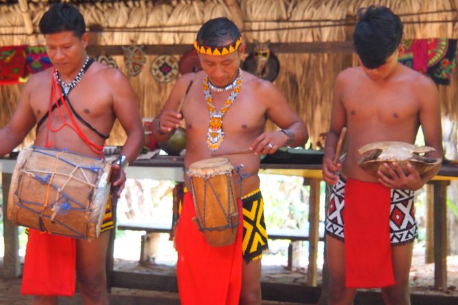 Embera Indigenous Village Visit - Group Size and Accessibility