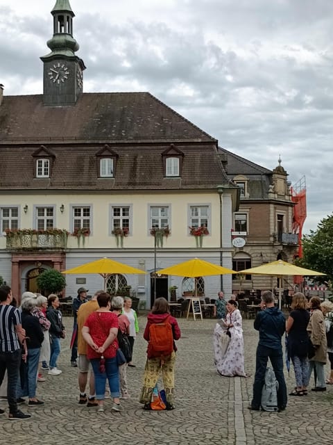 Emmendingen: Guided City Tours With Actors - Guided City Tours