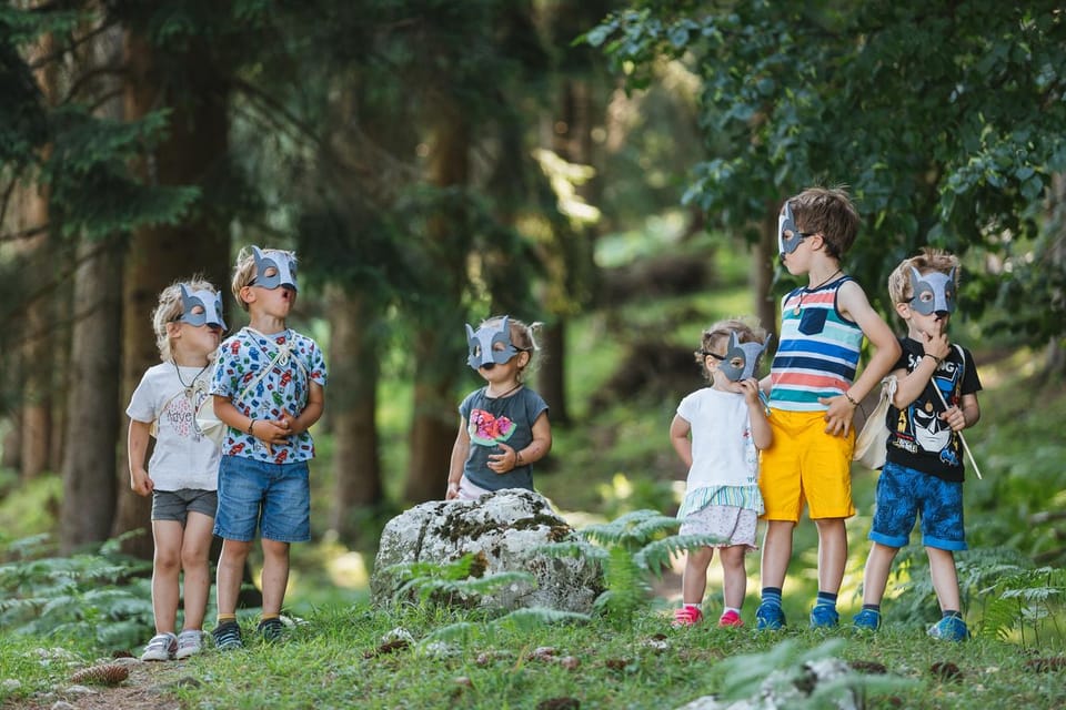 Enchanted Forest Family Avdenture in Lake Bled - Included Amenities and Perks