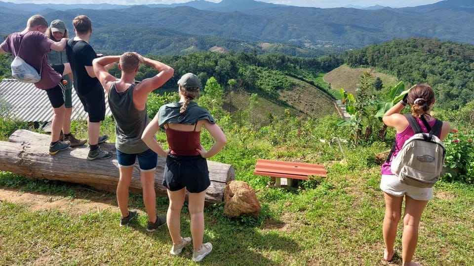 Enchanting Jungle Full-Day Trekking in Chiang Mai - Inclusions