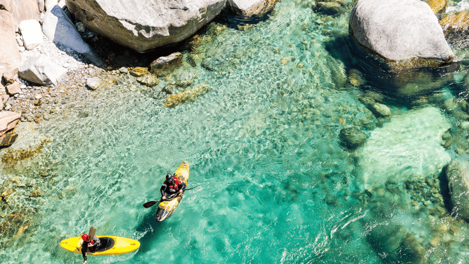 Enchanting Switzerland: Verzasca Valley and Ascona From Como - Experience Unique Activities